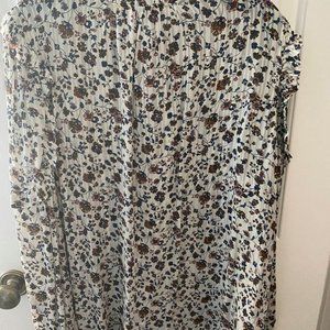 Loft Floral Blouse